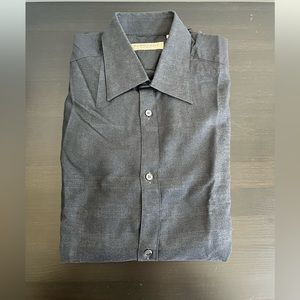Burberry Grey Dress Shirt